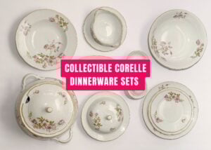 Collectible Corelle Dinnerware Sets