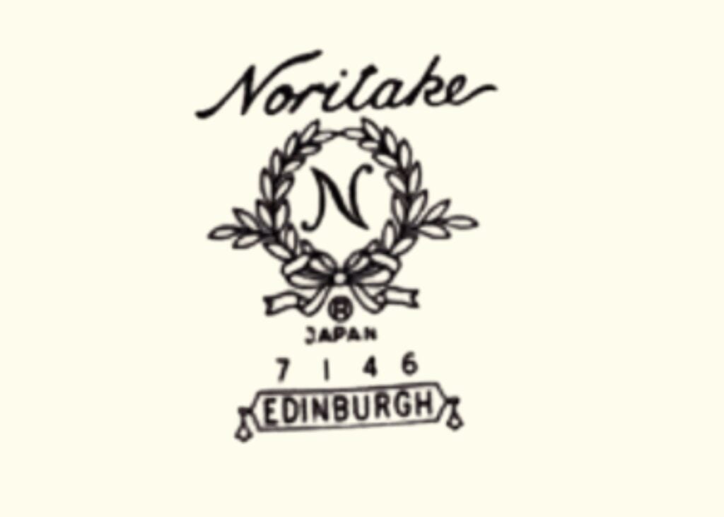 Noritake Edinburgh Pattern Mark