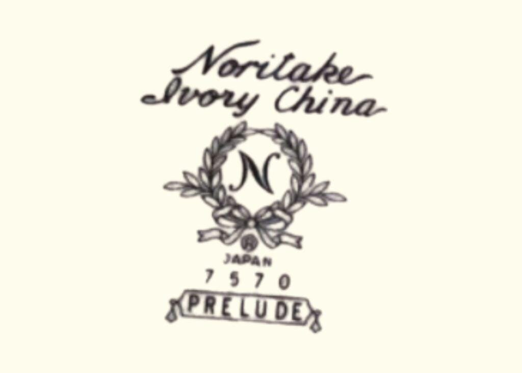 Noritake Prelude Pattern Mark