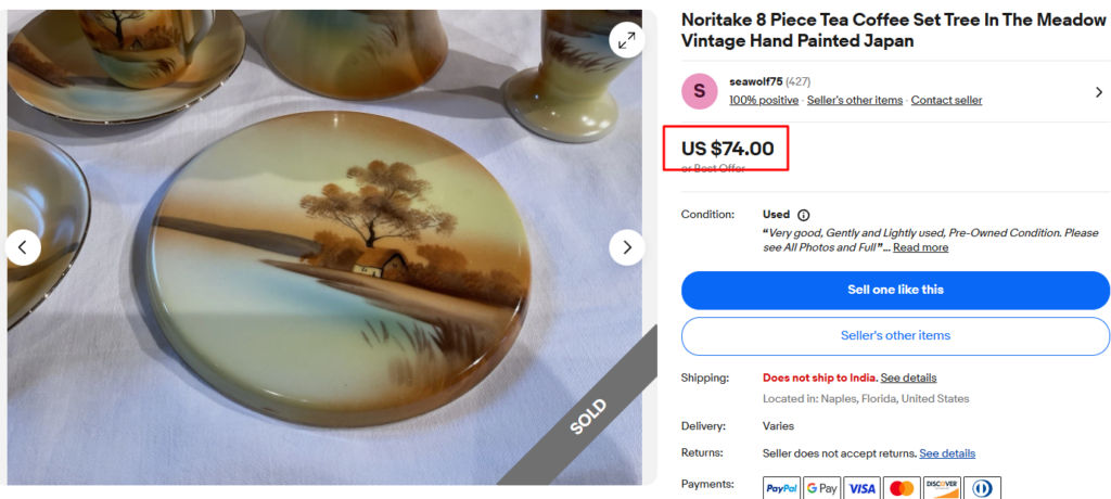 Noritake's Tree in the Meadow Dinnerware