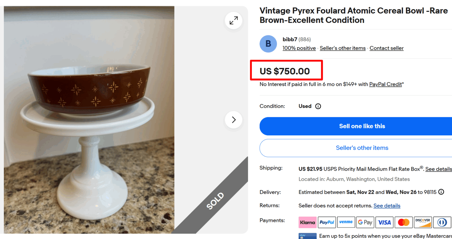 20 Vintage Pyrex Patterns Worth Serious Money in 2025