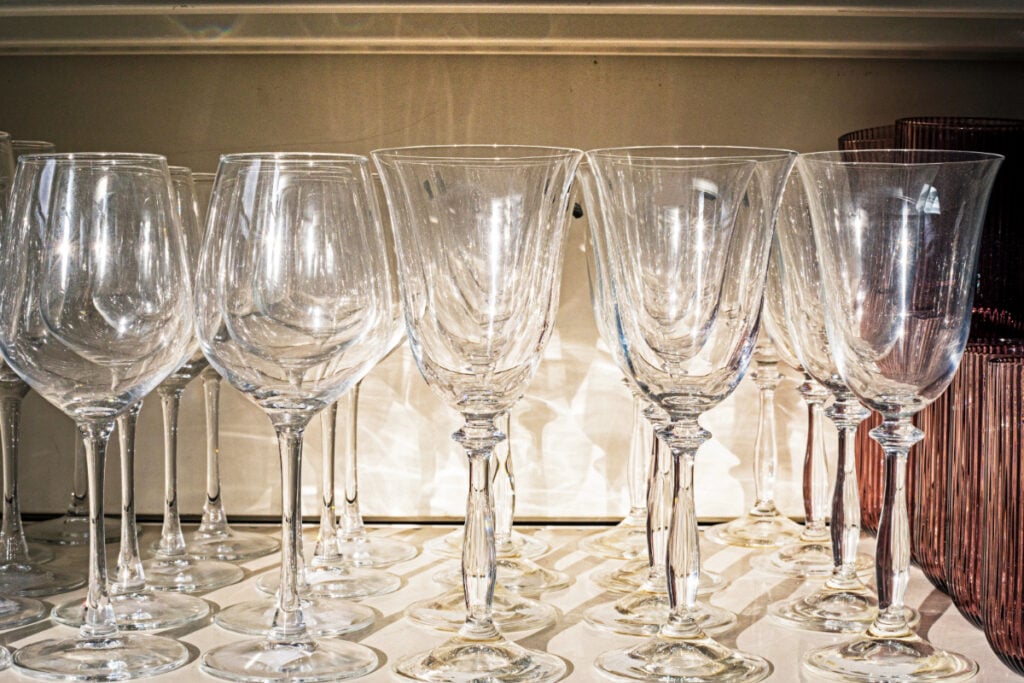 Crystal Glass Stemware