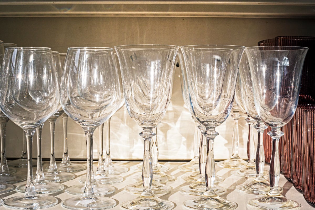 Triangular Stemware Crystal Stemware Worth Money: Patterns, Makers & Rare Finds
