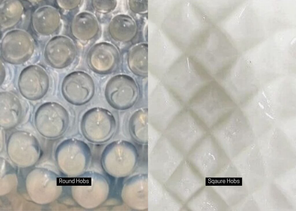 Hobnail Pattern Variation