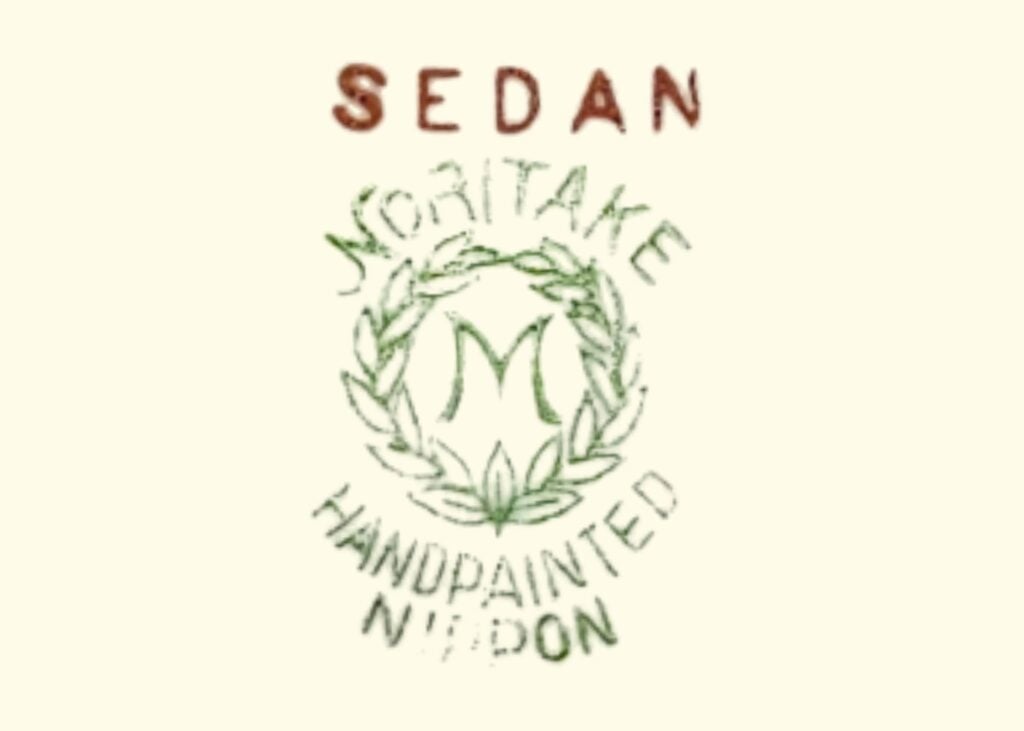 Noritake Sedan Pattern Mark