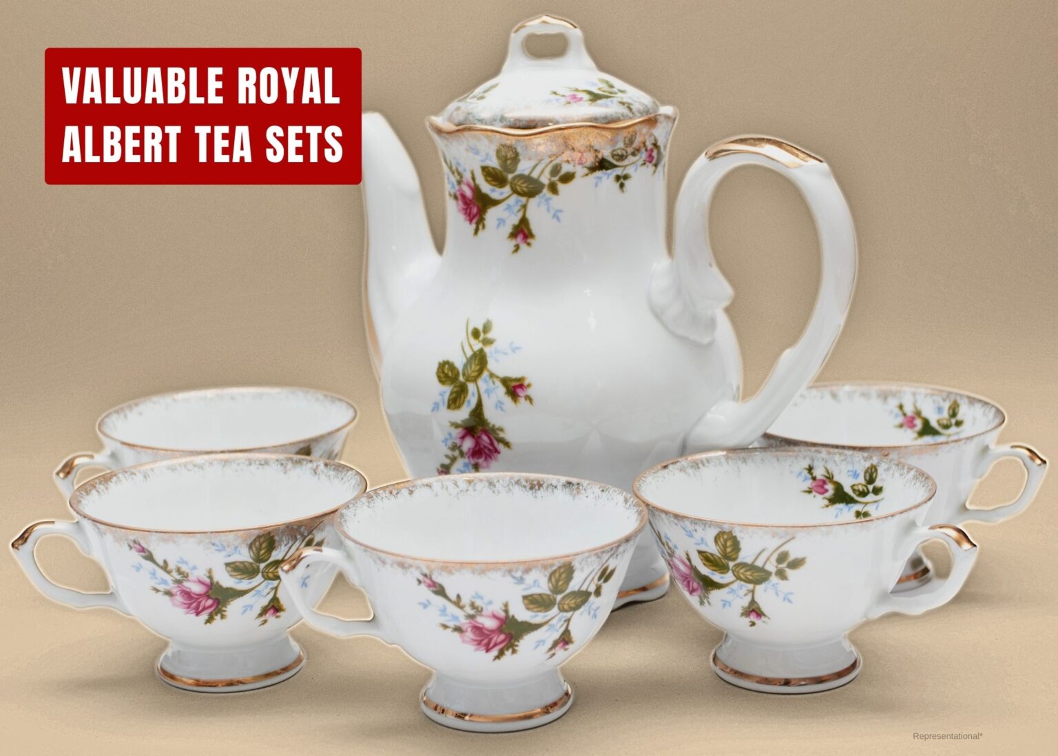 11 Rare Antique Victorian Tea Sets to Find (With Tips to Identify)