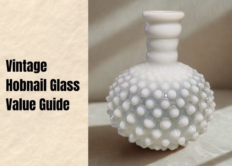 Vintage Hobnail Glass
