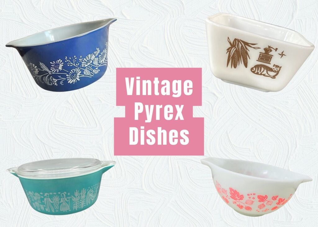 Vintage Pyrex Cinderella Bowls: Values, Patterns & Rarity Guide