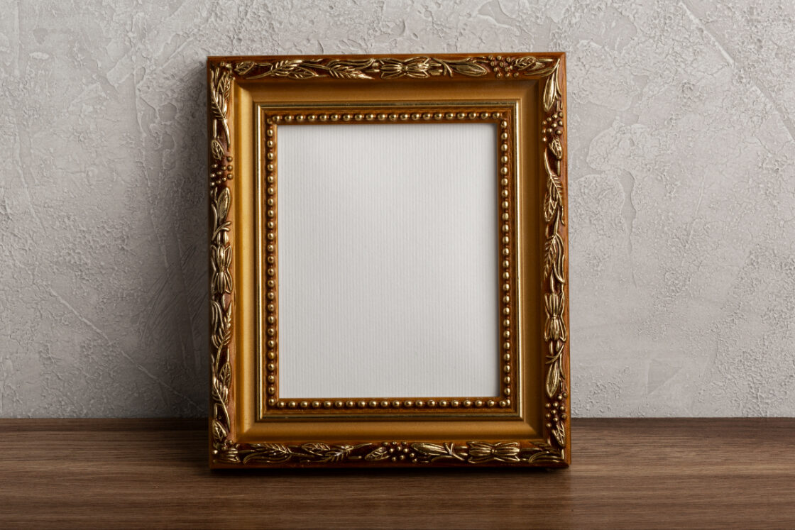 Antique Picture Frame