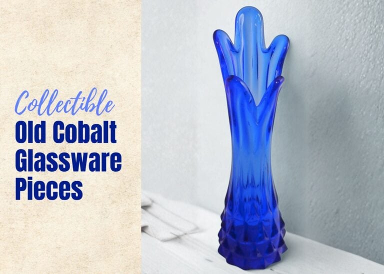 Cobalt Glassware