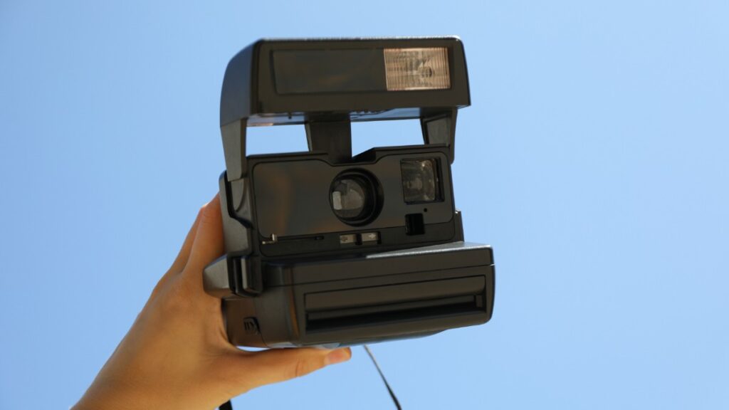 Retro Polaroid Camera