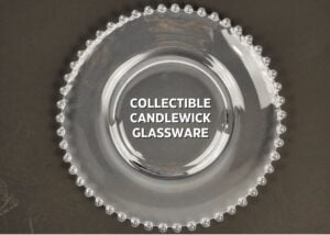 Vintage Candlewick Glass