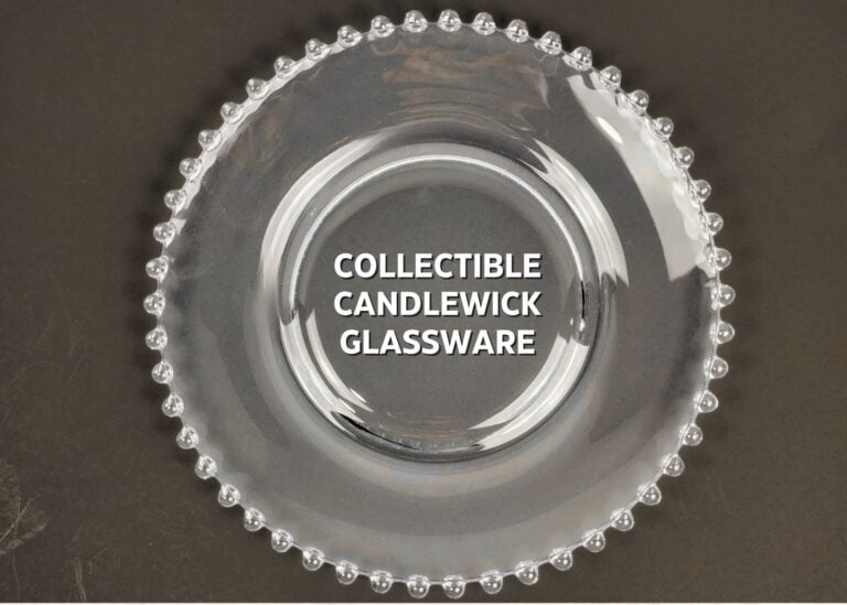 Vintage Candlewick Glass