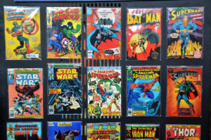 Vintage Comic Books