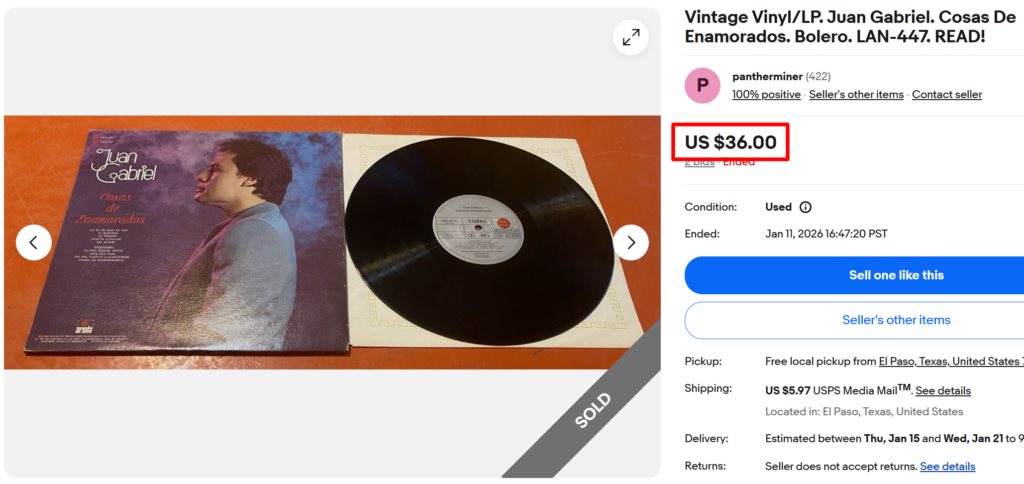 Vintage Vinyl Records