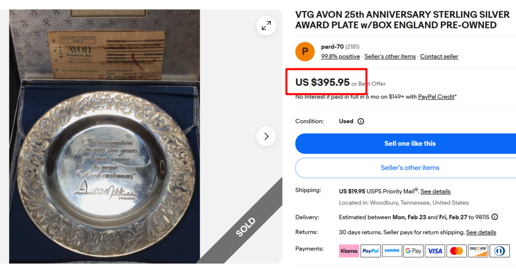 Anniversary Commemorative Plates