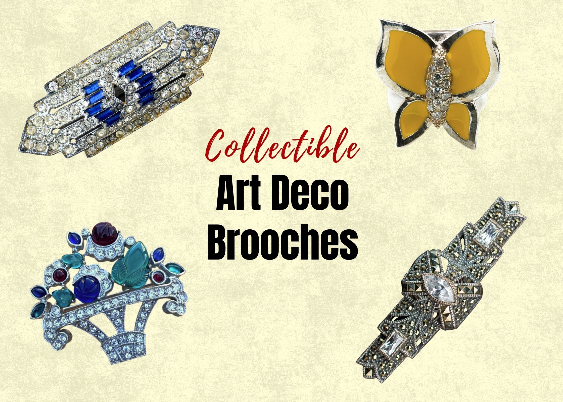Art Deco Brooches