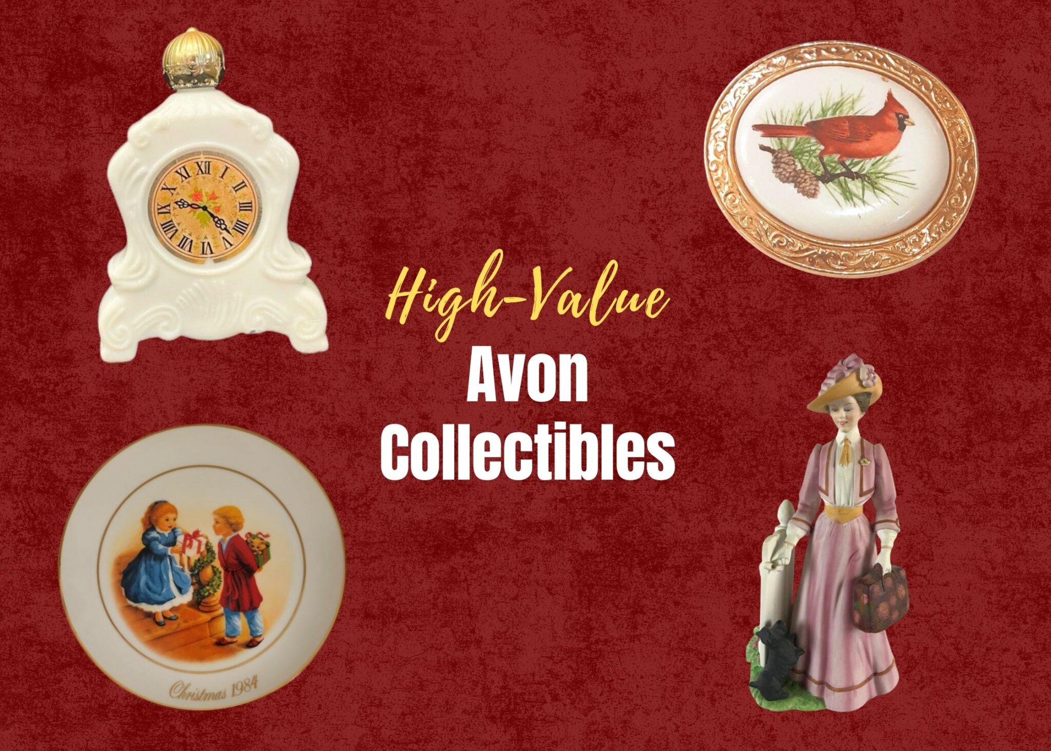 9 Rare Avon Plates Worth Looking For (From Christmas Series to ...