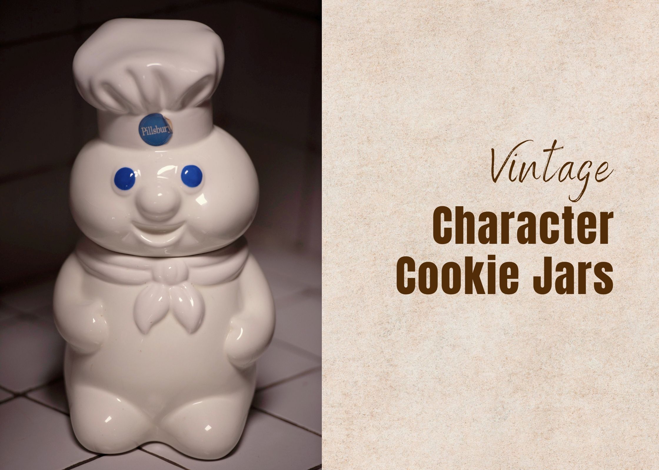 Character Cookie Jar
