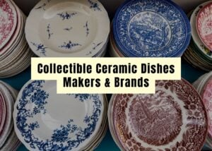 Collectible Dishes Makers Brands