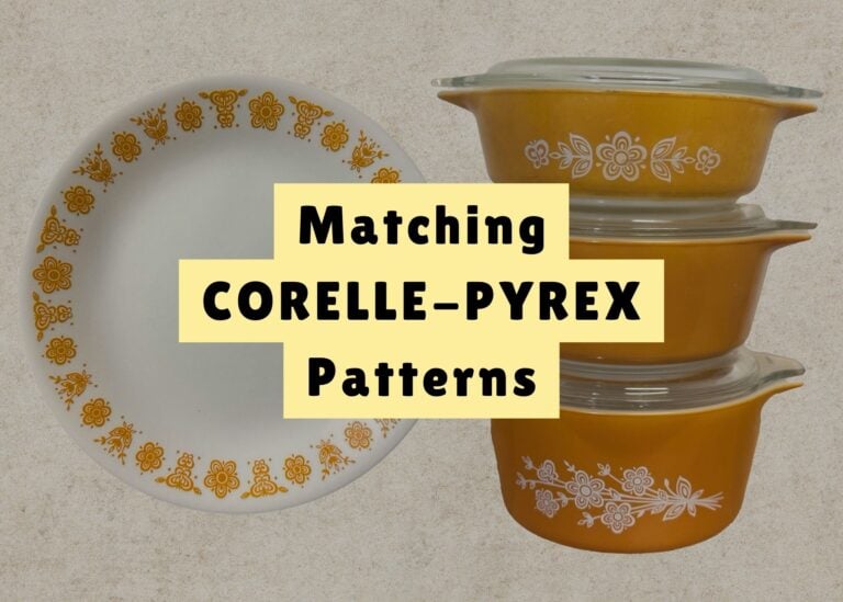 Corelle Pyrex