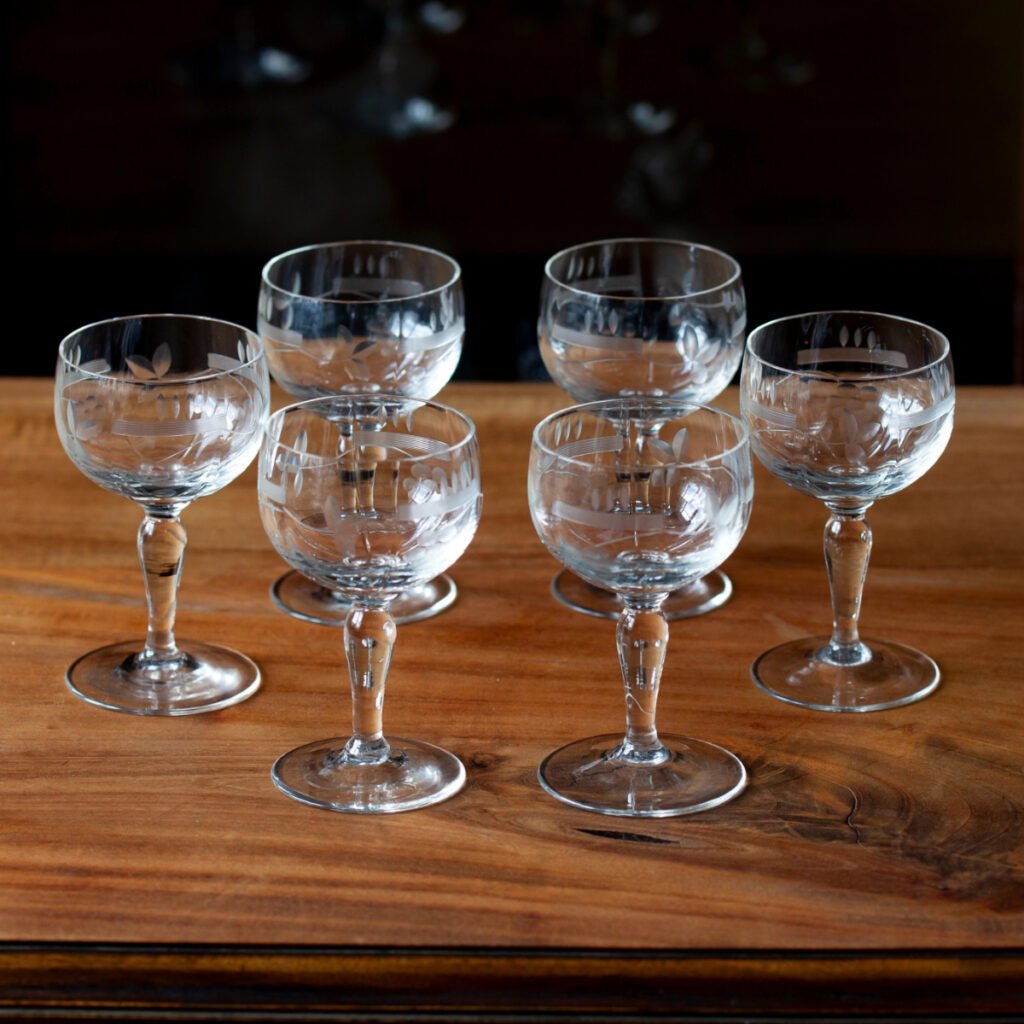 Etched Glassware