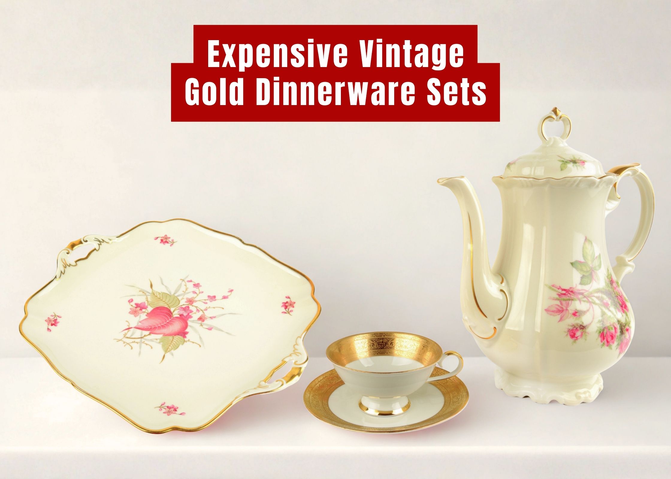 Gold Dinnerware