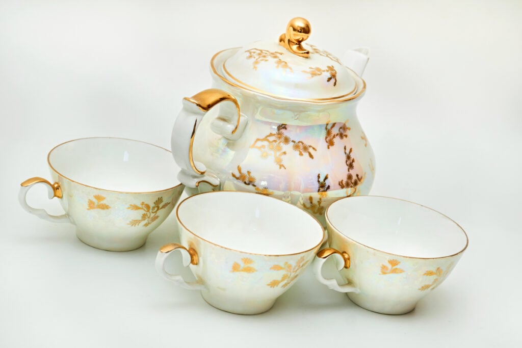Gold TeaWare