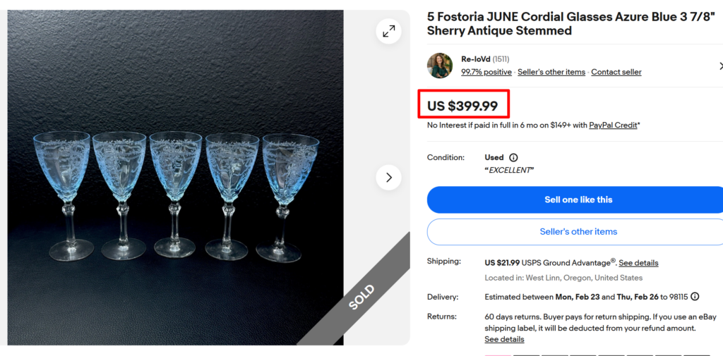 June Etch Goblets