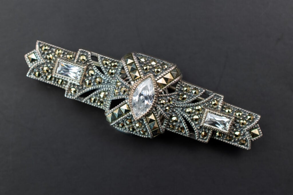 Vintage Diamond Brooch