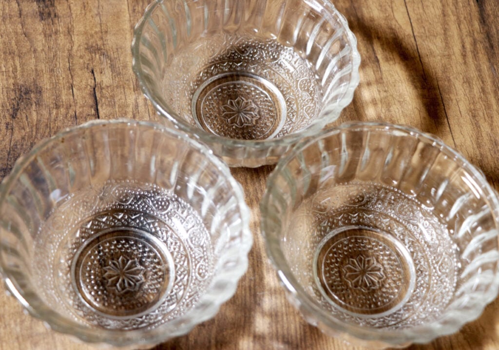 Vintage Glassware