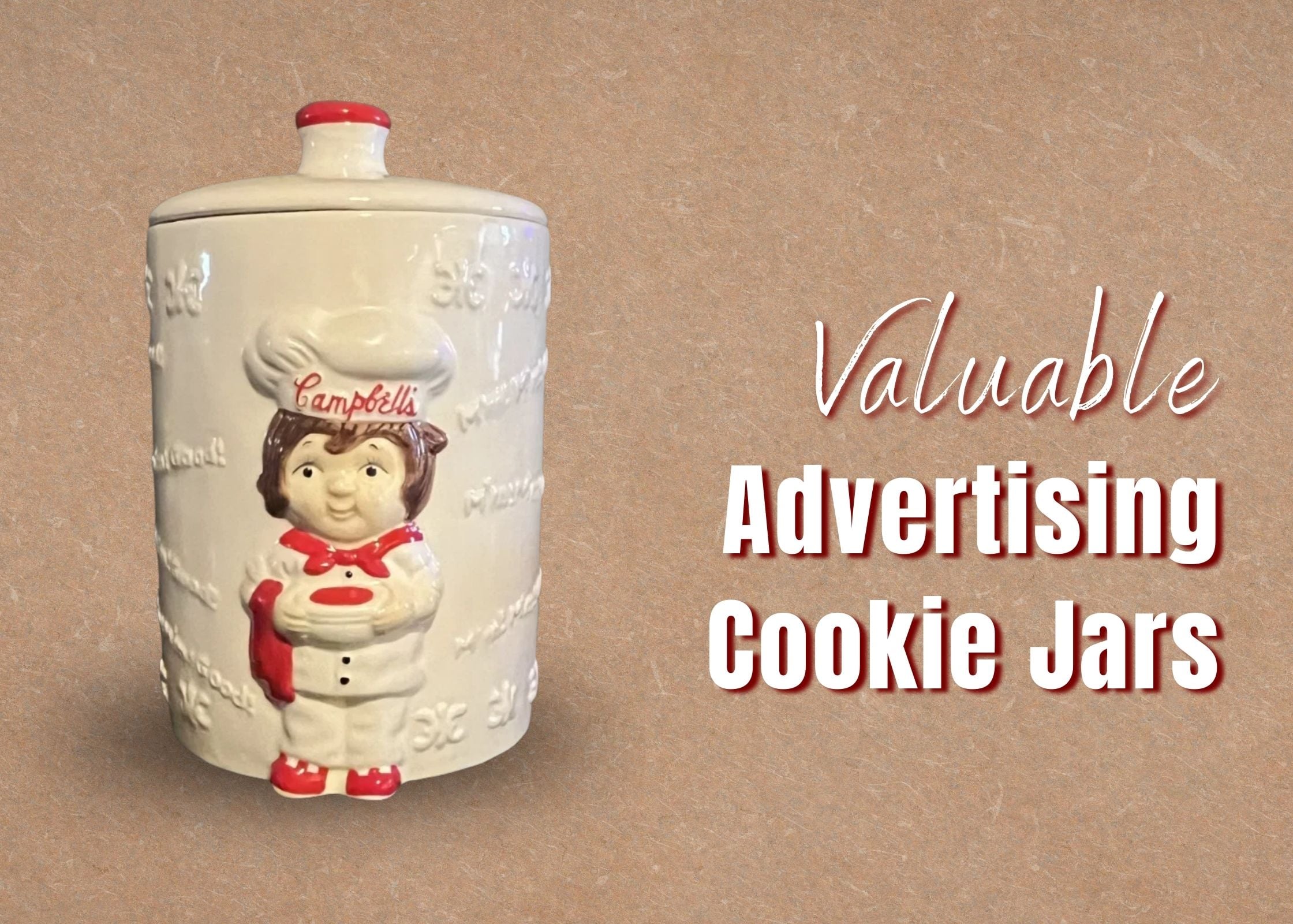 Advertising Cookie Jars