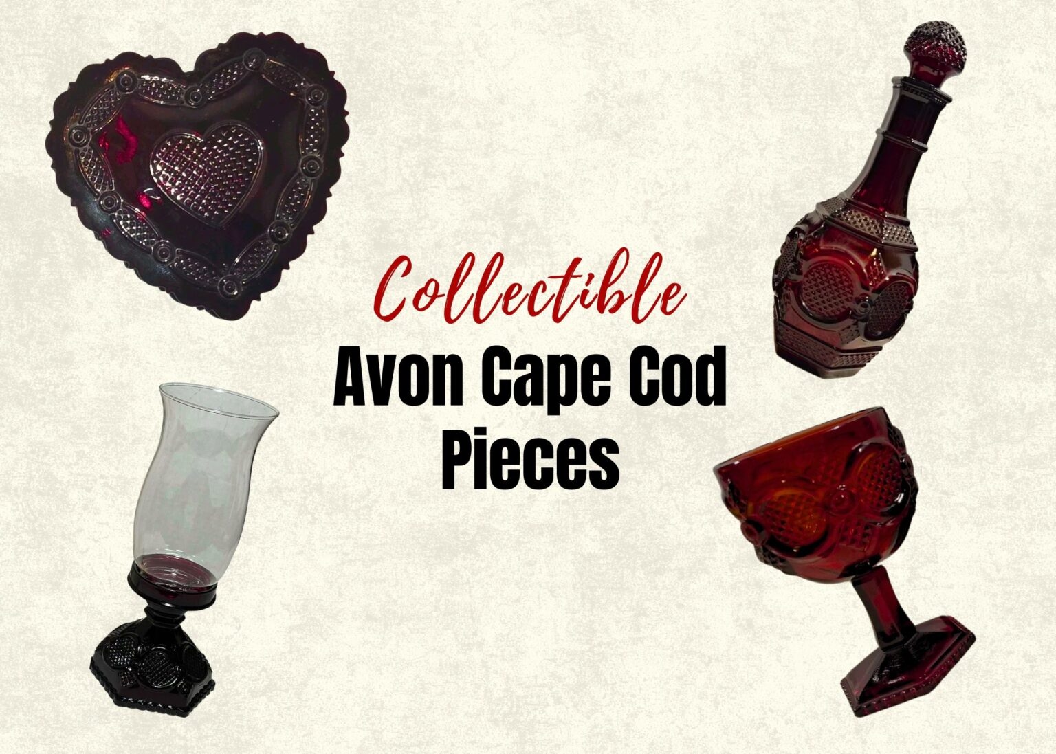 14 Collectible Avon Cape Cod Pieces Worth Looking For: Dishes, Giftware ...
