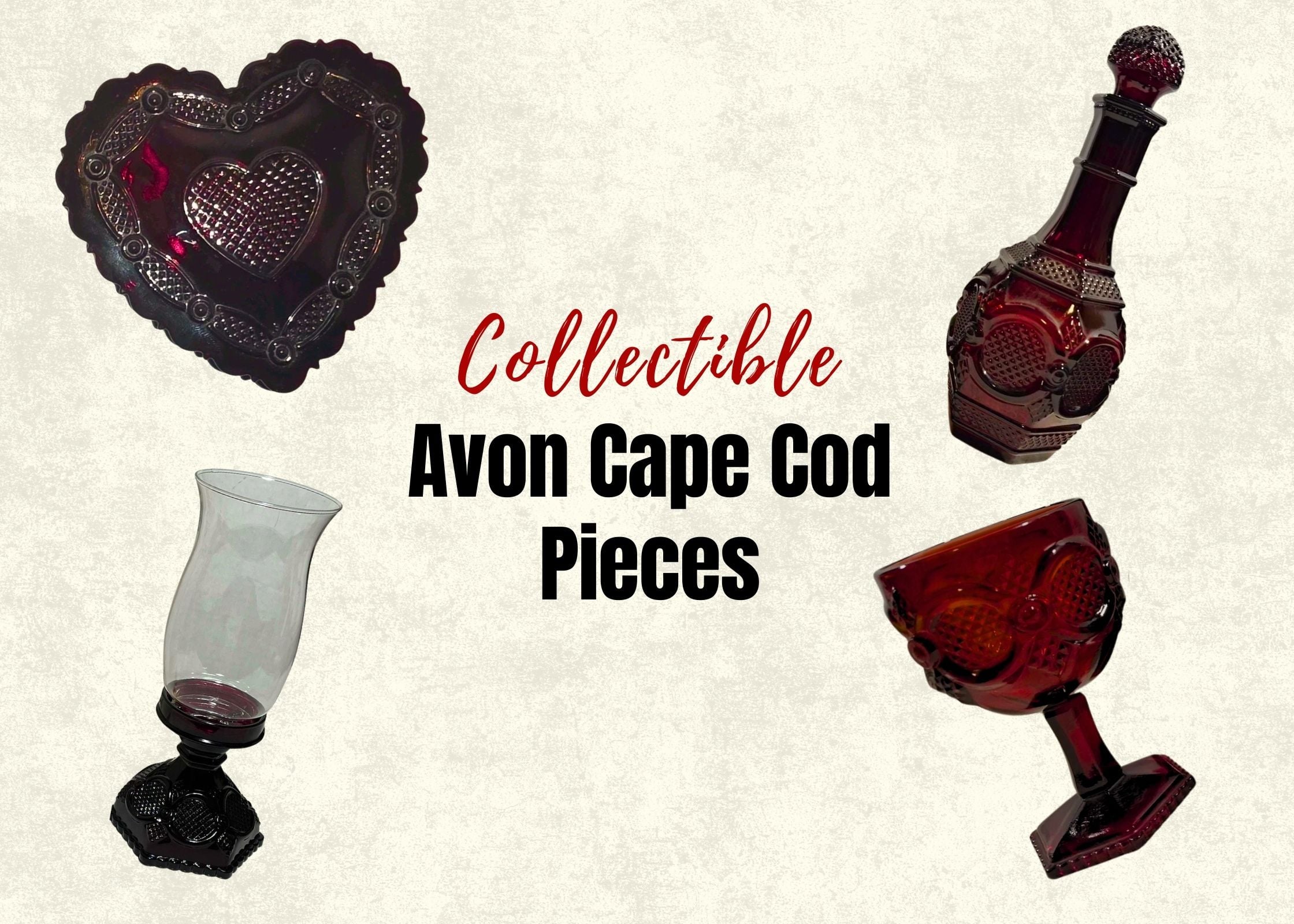 Avon Cape Cod Glass
