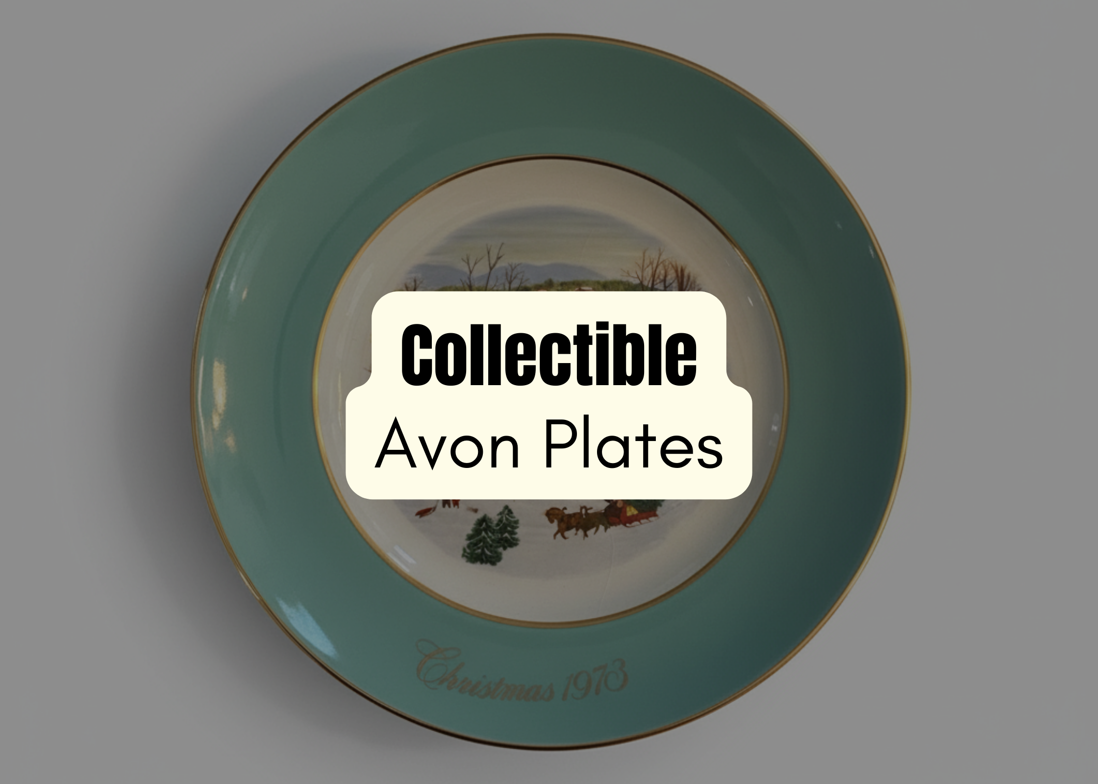 Avon Plates