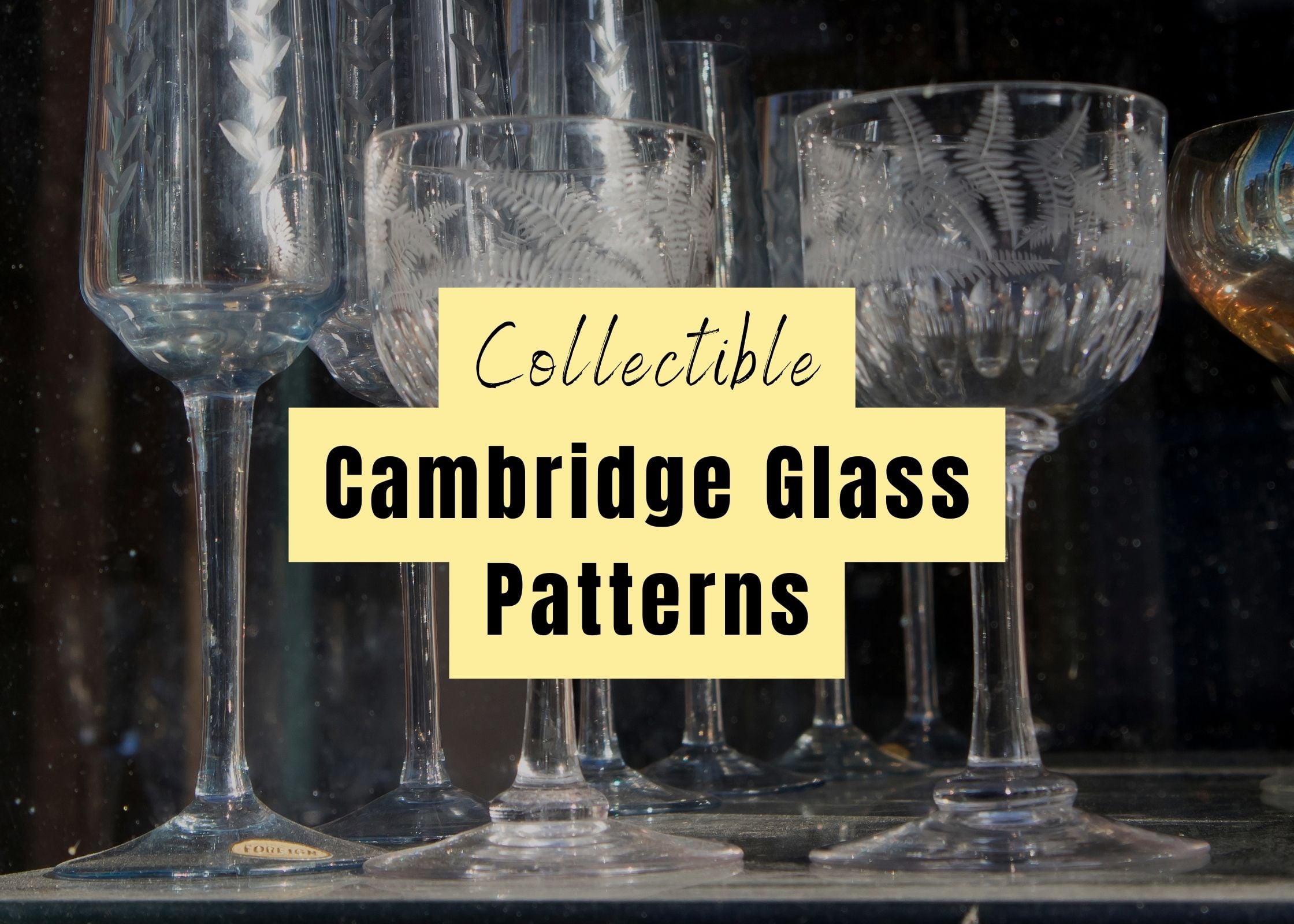 Cambridge Glass