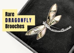 Dragonfly Brooches