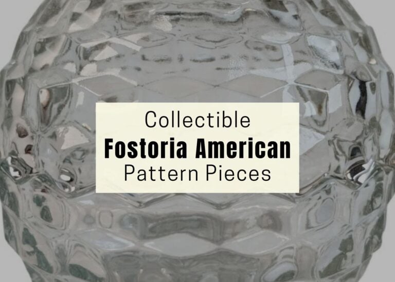 Fostoria American Glass