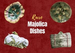 Majolica Dishes