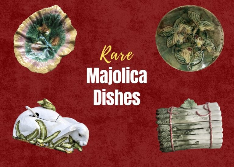 Majolica Dishes