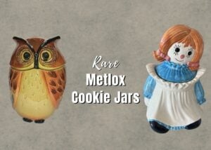 Metlox Cookie Jars