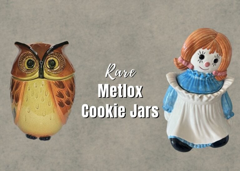 Metlox Cookie Jars