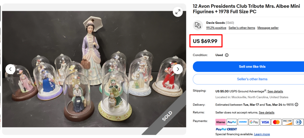 Mini Mrs. Albee Figurine Set