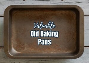 Old Baking Pans