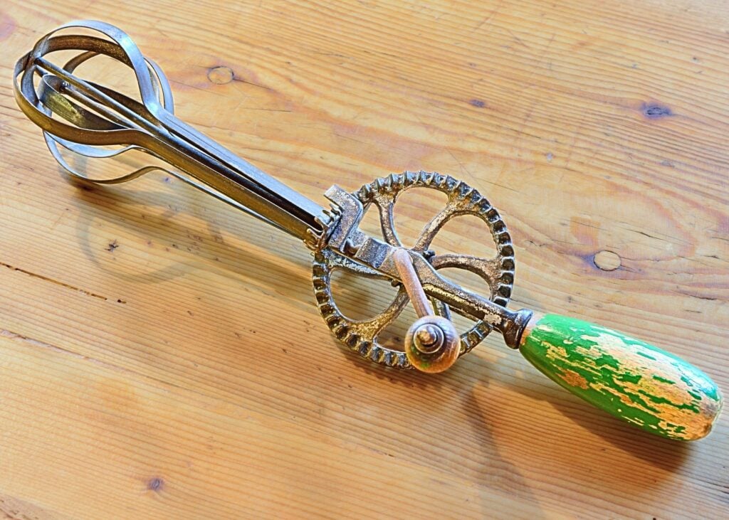 Old Egg Beater