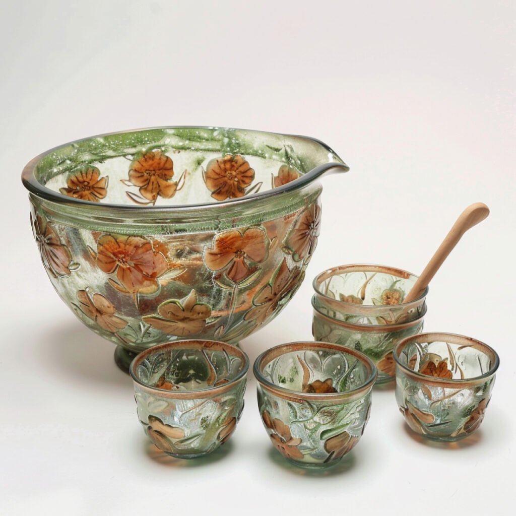 Punch Bowl Set
