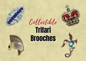 Trifari Brooches