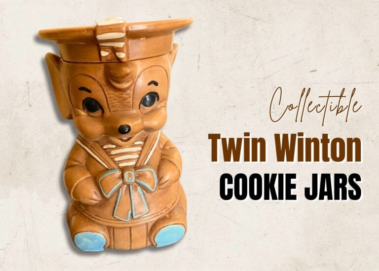 Twin Winton Cookie Jars