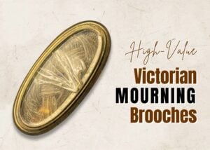 Victorian Mourning Brooches