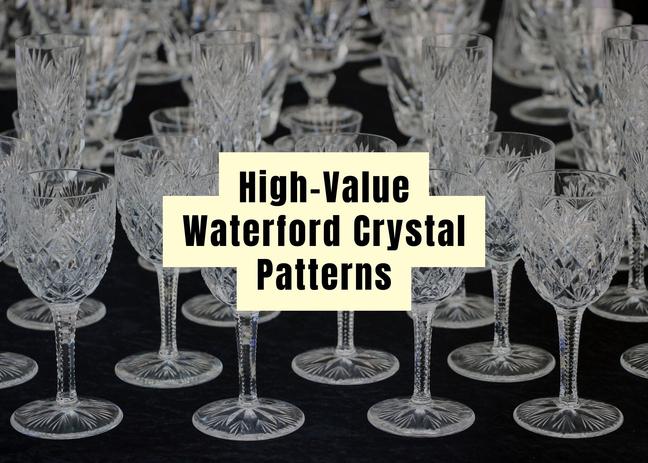 Waterford Crystal Patterns